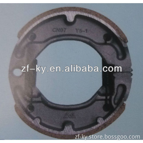 CY80 Brake shoe for motorcycle